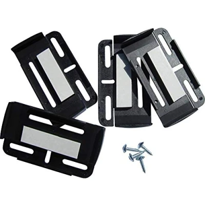 Image de Lot de 2 Supports Plaque d&#039;immatriculation Simple Fix
