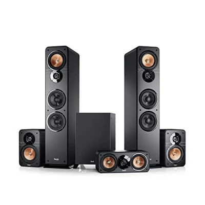 Image de Teufel Ultima 40 Ensemble Surround 5.1 Home cinéma, Système Audio 3 Voies, Surround, Down Firing