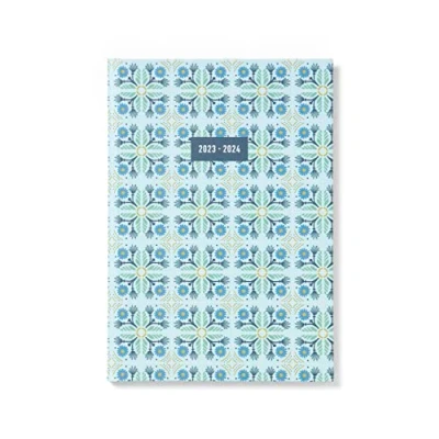 Image de Letts Morocco A5 Agenda académique 2023.2024 Semaine sur deux pages, Bleu ciel