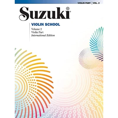 Image de Suzuki violin school volume 2 part (revised edition)