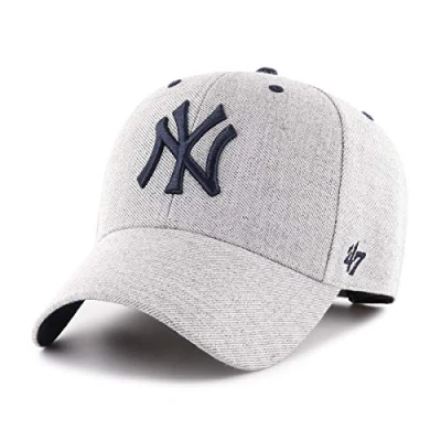 Image de &#039;47 New York Yankees Adjustable Cap MVP MLB Storm Cloud Charcoal One Size