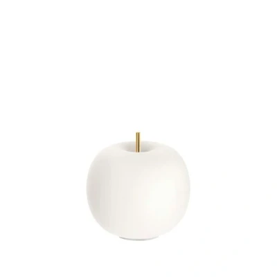 Image de Kundalini Kushi lampe à poser LED structure laiton
