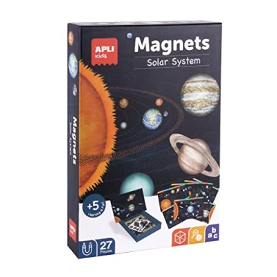 Image de APLI Kids Magnets système Solaire, Jeu, 19272