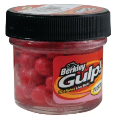 Image de Berkley Gulp! Salmon Eggs Red (40 pcs) Powerbait