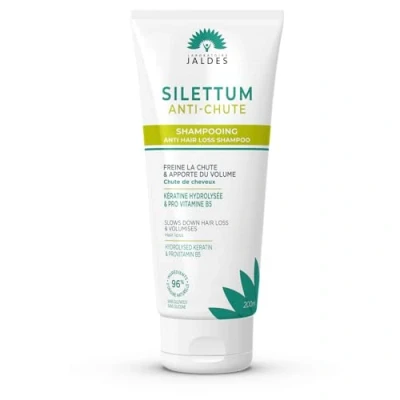 Image de Silettum Shampooing Anti Chute Tube 200ml Freine la de Cheveux Apporte du Volume Laboratoire Jaldes