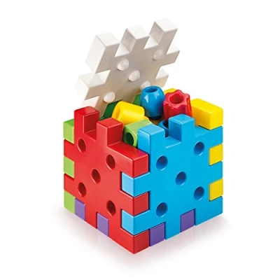 Image de Quercetti Qubo 4045 Qubò First Blocks, QA4045, Multicolore