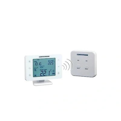 Image de COMPUTHERM Q20RF thermostat d&#039;ambiance programmable sans fil, thermomètre de chauffage et température AC, portable, mode économie confort