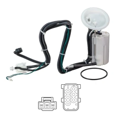 Image de DELPHI FG2015 12B1 Unité d&#039;injection de carburant avec joints sans senseur pression Essence BMW: 5 Berline, 6 Coupe, Touring