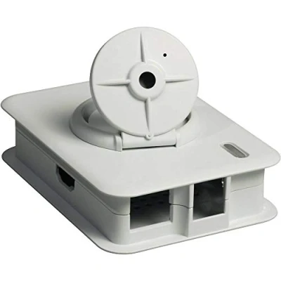 Image de boîtier Raspberry Pi® TEKO CAM.40 Couleur blanche 1 pc Avec caméra