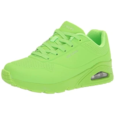Image de Skechers Baskets Uno Night Shades pour Femme, Lmgn, 7 Wide