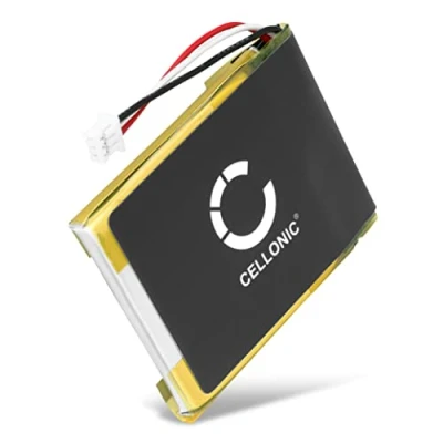 Image de CELLONIC® Batterie AHB413645PCT 650mAh Compatible avec Sennheiser PXC 550, MB 660 Reparation Casque Audio Headset sans Fil, accu Rechange Remplacement