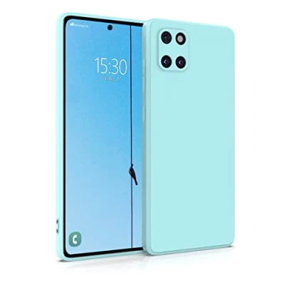 Image de MyGadget Coque pour Samsung Galaxy Note 10 Lite Case TPU Souple &amp; Soft Cover Protection Extra Fine Légère Étui Coloré Anti Choc et Rayures Bleu Clair
