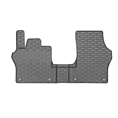 Image de AutoStyle Set CK RVW08 Ensemble de tapis sol Caoutchouc 3 noir 650mm 520mm