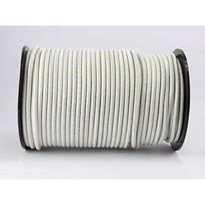 Image de 8Ã‚ MM WIRE Rope ELASTIC ROPEÃ‚ Ã‚ Expander White 20Ã‚ m Shock Cord of 8 by monoflex