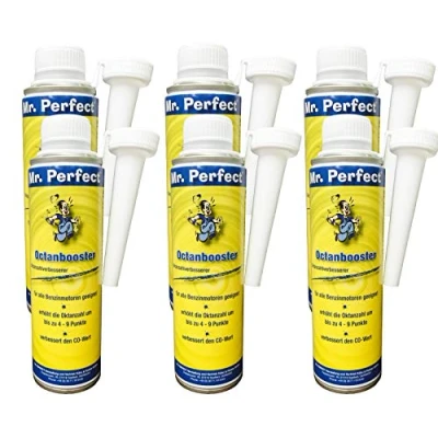 Image de Mr. Perfect® Additif Oktanbooster 250 ml carburant pour moteurs à essence minimiser l&#039;usure dans tout le système de