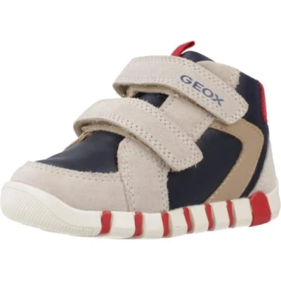 Image de Geox Bébé garçon B IUPIDOO Boy Basket, 19 EU