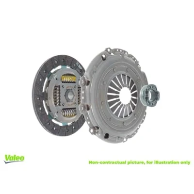 Image de VALEO KIT3P 832038 Kit d&#039;embrayage avec mécanisme disque d&#039;embrayage, butée de débrayage 200 SUZUKI: SWIFT 3