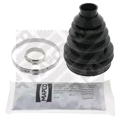 Image de MAPCO 18100 Soufflet De Cardan côté roue Thermoplastique RENAULT: CLIO 2, Kangoo I, I Express