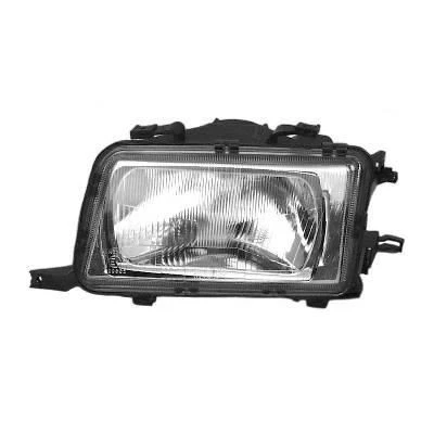 Image de ABAKUS 441 1131L LD E Phares gauche H4 pour circulation à droite sans commande correcteur de site projecteur P43t AUDI: 80 B4 Berline