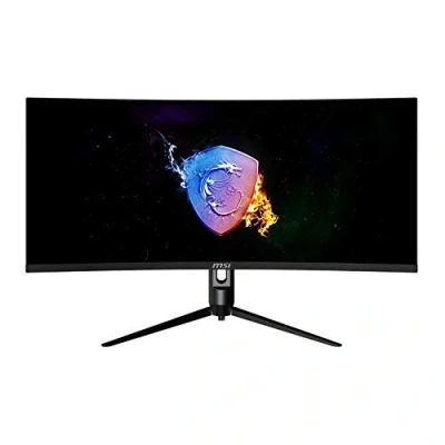 Image de MSI Optix MAG342CQRV Écran Gaming incurvé 34&quot; UWQHD Dalle VA 1500R, 3440x1440, 100Hz / 1ms, 21:9, Adaptive Sync, HDR Ready DisplayPort 1.2, HDMI 1.4 &amp; 2.0