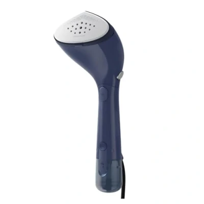 Image de Philips 7000 Series Steamer Portatif 1500W, 28g/min de Vapeur Continue. Température Optimale. Semelle Métal, Réservoir Amovible 100 ml. Pochette incluse, Deep Azur (STH7020/20)