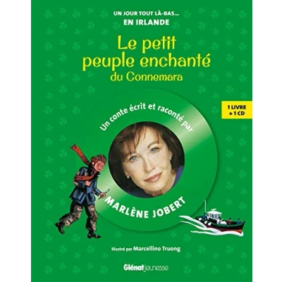 Image de Le petit peuple enchanté du Connemara: Livre CD d’occasion Correct