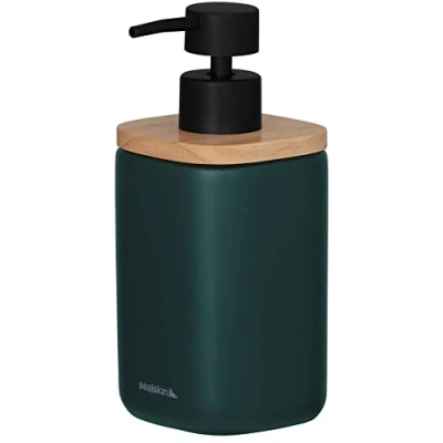 Image de Sealskin Mind Distributeur de savon 200 ml autoportante Vert foncé