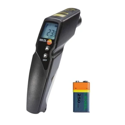 Image de Thermometre infrarouge Testo 830 T2 marquage 2 points et raccord de sonde externe