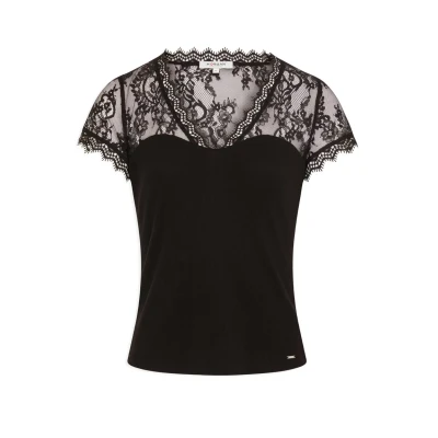 Image de Morgan Dlami Blouse, Femme, Taille: 42, Noir