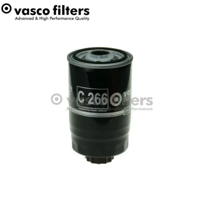 Image de DAVID VASCO C266 Filtre à Carburant vissé, avec vis de vidange d&#039;eau FIAT: Doblo I Break, Ducato II Camion Plateau/Châssis, Cargo