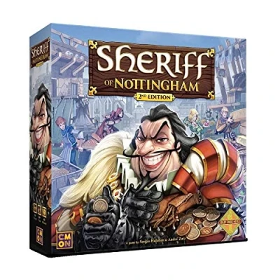 Image de Sheriff of Nottingham 2nd Edition Board Game [Import Anglais]