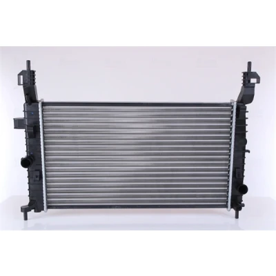 Image de NISSENS 63087A Radiateur du moteur Aluminium 608 359 26 ailettes jointes mécaniquement OPEL: Meriva A