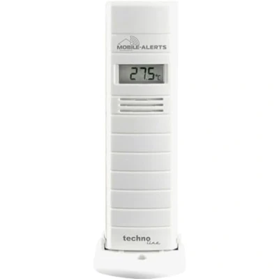 Image de Technoline MA 10200 Mobile Alerts Capteur de température et d&#039;humidité, Blanc