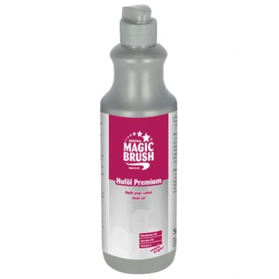 Image de MagicBrush Huile pour Sabots Jaune 425ml