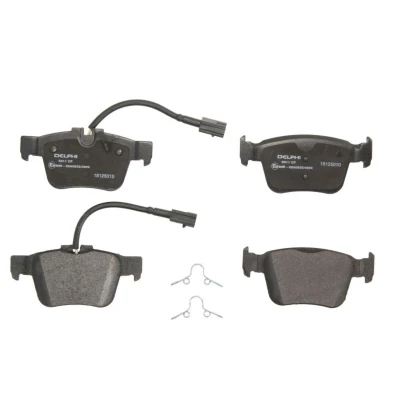 Image de DELPHI LP3311 Jeu de plaquettes frein contact signal d&#039;usure inclus avec tôle anti bruit accessoires ALFA ROMEO: Stelvio, Giulia Berline