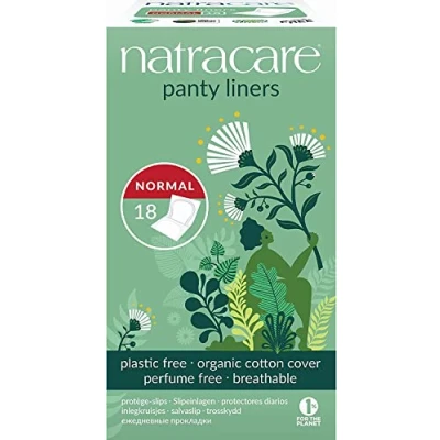 Image de Natracare Couverture de coton Panty Liners Normal 18Liner(s)