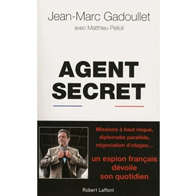 Image de Agent secret Livre d’occasion Correct