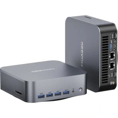 Image de Mini PC GEEKOM GT1 Mega Intel Core U9 185H 32 Go RAM DDR5 2 To SSD Windows 11 Pro