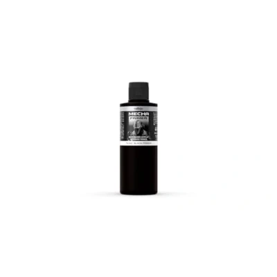 Image de Vallejo 200 ml &quot;AV Mécanismes. Couleur&quot; en acrylique pour aérographe Enduit de couleur Noir