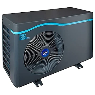 Image de GRE HPG25 Pompe à chaleur Easy Pool pour piscine jusqu&#039;à 25 m3, Gris