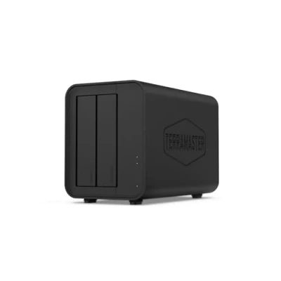 Image de TERRAMASTER F2 424 NAS Storage 2 Baies N95 Quad Core CPU, 8GB DDR5 RAM, 2.5GbE Port x 2, Stockage en Réseau Haute Performance (sans Disque)