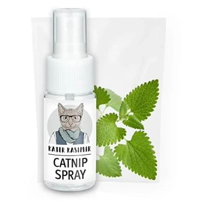 Image de Spray d&#039;herbe à Chat (Catnip Spray) pour Chats. Arbre Chat. 100% Naturel sans additifs