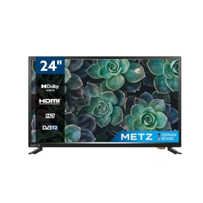 Image de Metz TV 24&#039;&#039; (60 cm) LED HD, 3 Tuners DVB T2/C/S2 HDTV compatibles HEVC (H265), Dolby Digital Plus