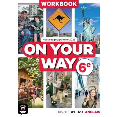 Image de On your way 6eme Cahier d&#039;activités