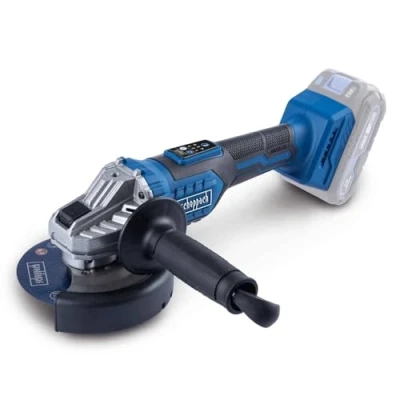 Image de Meuleuse d&#039;angle brushless SCHEPPACH 20V IXES 125 mm sans batterie ni chargeur BC AG125 X