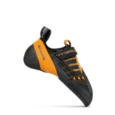 Image de Scarpa Homme Instinct VS Chaussons d&#039;escalade, Black FV, 37.5 EU