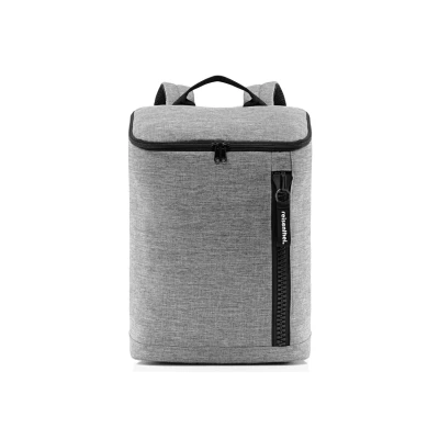 Image de Reisenthel Overnighter Laptopfach Sac à dos, Taille: One Size, Twist silver