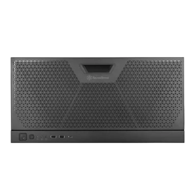 Image de Silverstone SST RM51, Châssis de Serveur, 2 Ventilateurs Air Penetrator 184i Pro, Prise en Charge des Cartes mères SSI EEB, 360 mm Refroidissement Liquide