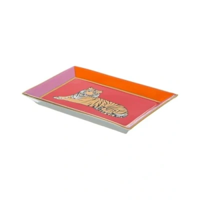 Image de Jonathan Adler Safari Plateau rectangulaire Multicolore Taille unique