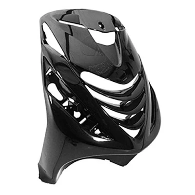Image de Motodak Carenage Tablier AV Scoot Adaptable Piaggio 50 Zip SP Noir Brillant p2r